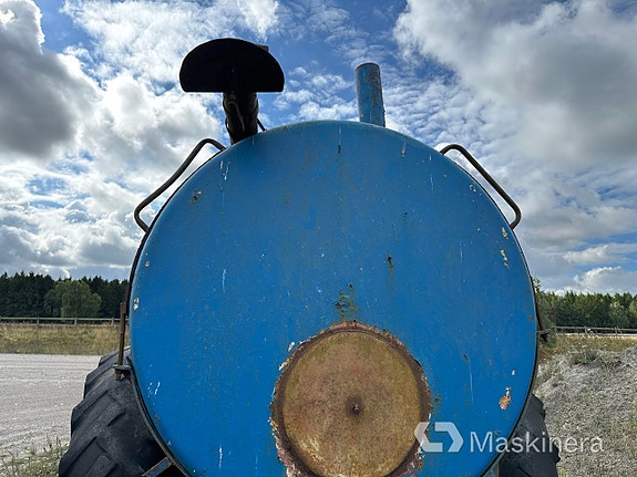 Vattentank på hjul 8 m³ med PTO-pump 25 of 27