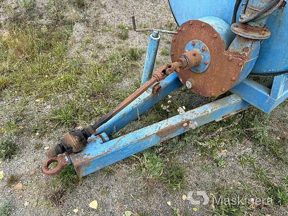 Vattentank på hjul 8 m³ med PTO-pump 12 of 27