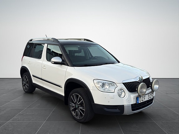 Skoda Yeti 4 of 14