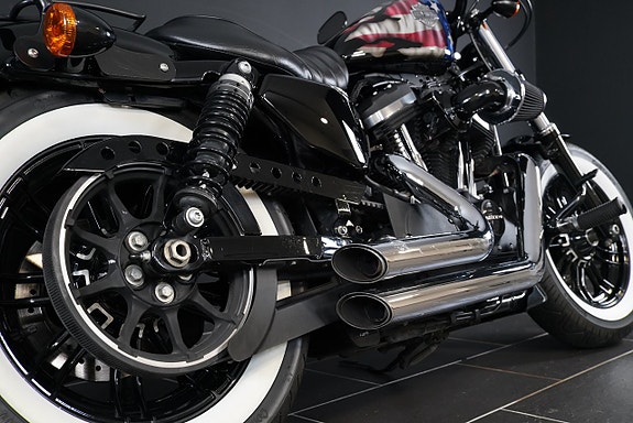 Harley-Davidson XL1200X Forty Eight Vance & Hines Short Shots 12 of 13