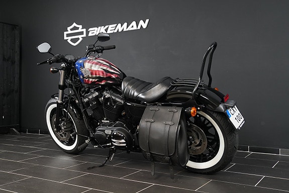 Harley-Davidson XL1200X Forty Eight Vance & Hines Short Shots 6 of 13