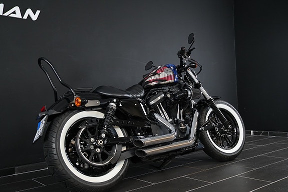 Harley-Davidson XL1200X Forty Eight Vance & Hines Short Shots 4 of 13