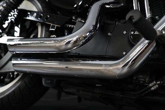 Harley-Davidson XL1200X Forty Eight Vance & Hines Short Shots 13 of 13