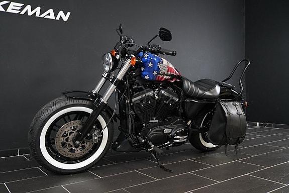 Harley-Davidson XL1200X Forty Eight Vance & Hines Short Shots 5 of 13