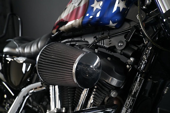 Harley-Davidson XL1200X Forty Eight Vance & Hines Short Shots 8 of 13