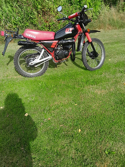 Yamaha DT50mx 5 of 6