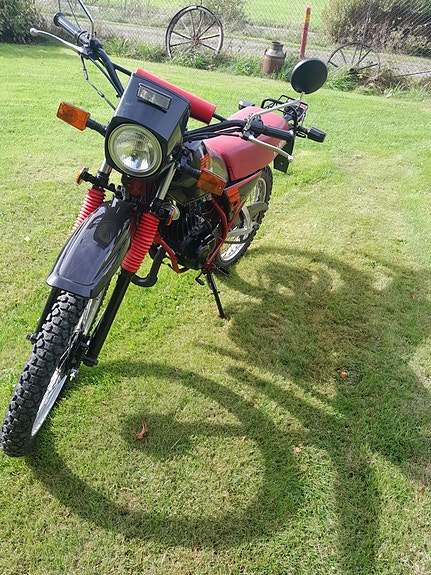 Yamaha DT50mx 4 of 6