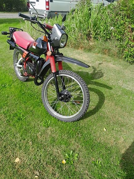 Yamaha DT50mx 2 of 6