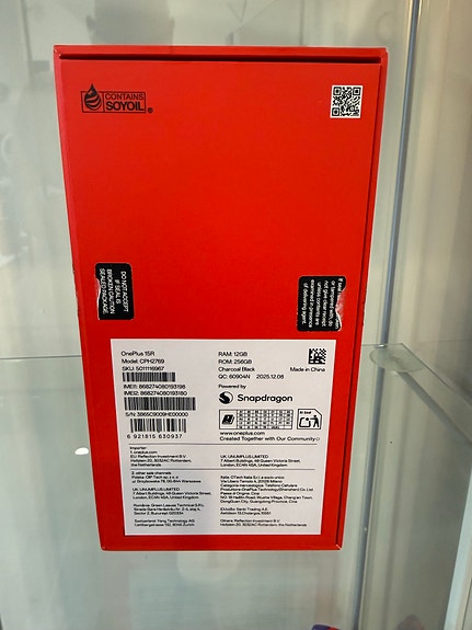 OnePlus 15R smartphone 5G 12/256GB image 2