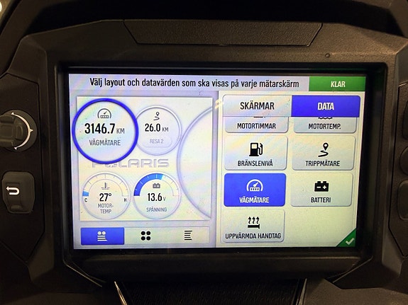 Polaris Nordic Pro 650 (Moms kvar) 146" 8 of 8
