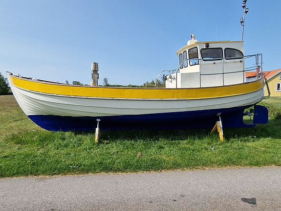 Fiskebåt/fritidsbåt 7 of 9