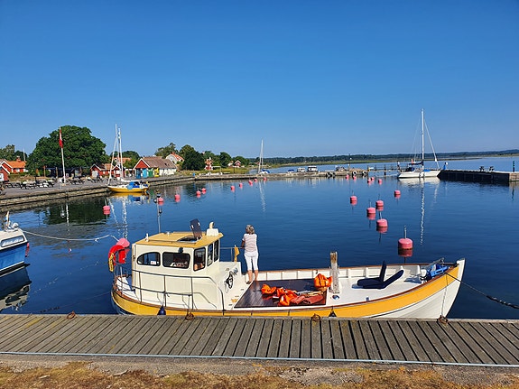 Fiskebåt/fritidsbåt 2 of 9