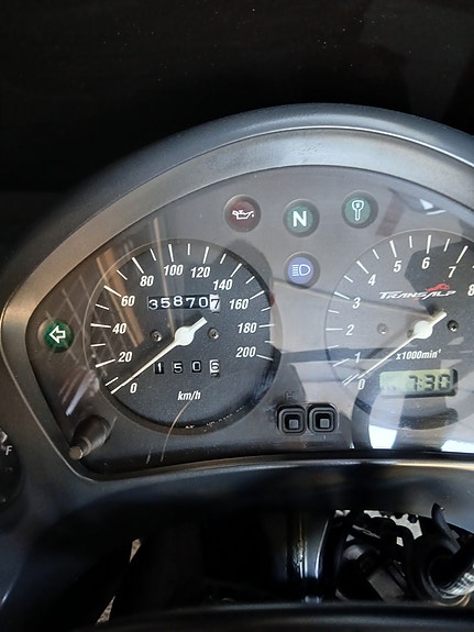 Honda XL650V Transalp 6 of 6