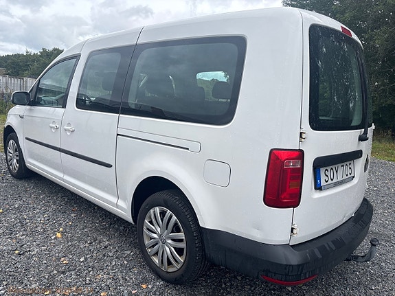 Volkswagen Caddy Maxi 7 of 30