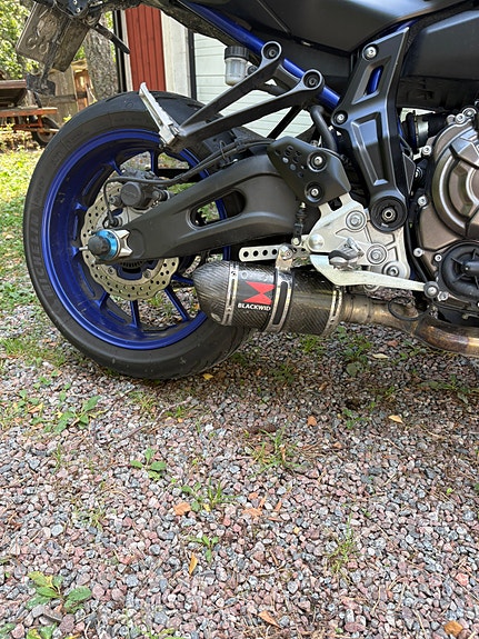 Yamaha MT-07 5 of 7