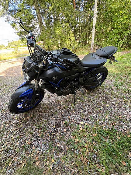 Yamaha MT-07 7 of 7