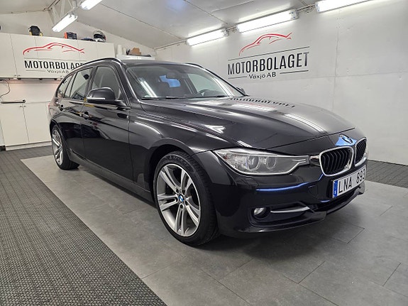 BMW 320d 4 of 11