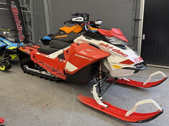 Ski-Doo Summit Expert 154 850 E-Tec -20