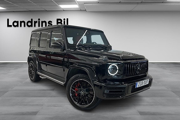 Mercedes-Benz G63 3 of 21
