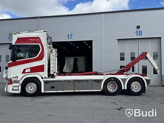 Lastväxlare Scania R580 6x2-4 16.4 -2017 | HIAB via auktion 3 of 27