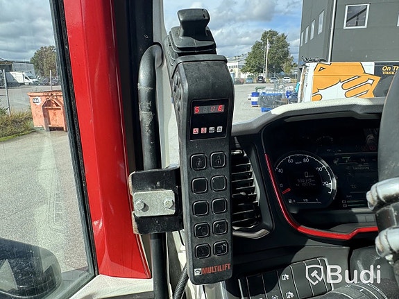 Lastväxlare Scania R580 6x2-4 16.4 -2017 | HIAB via auktion 16 of 27