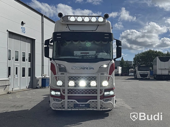 Lastväxlare Scania R580 6x2-4 16.4 -2017 | HIAB via auktion 9 of 27