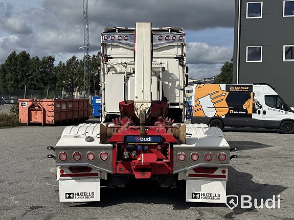 Lastväxlare Scania R580 6x2-4 16.4 -2017 | HIAB via auktion 5 of 27