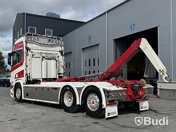 Lastväxlare Scania R580 6x2-4 16.4 -2017 | HIAB via auktion 4 of 27