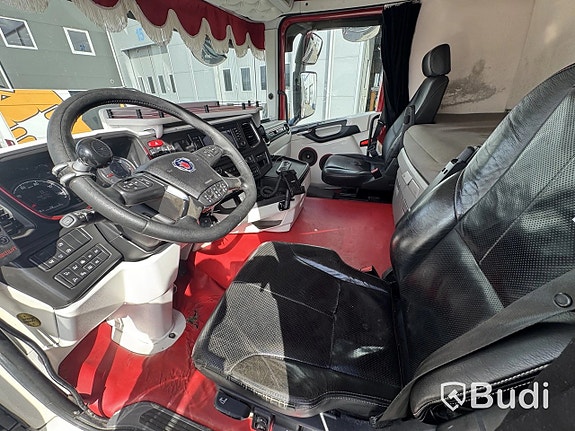 Lastväxlare Scania R580 6x2-4 16.4 -2017 | HIAB via auktion 11 of 27