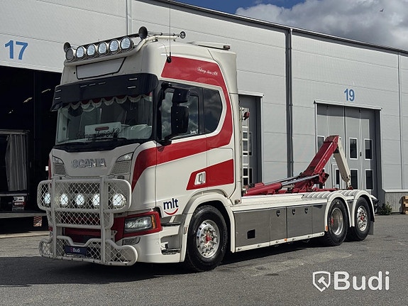 Lastväxlare Scania R580 6x2-4 16.4 -2017 | HIAB via auktion 2 of 27