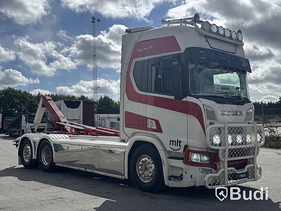 Lastväxlare Scania R580 6x2-4 16.4 -2017 | HIAB via auktion 8 of 27