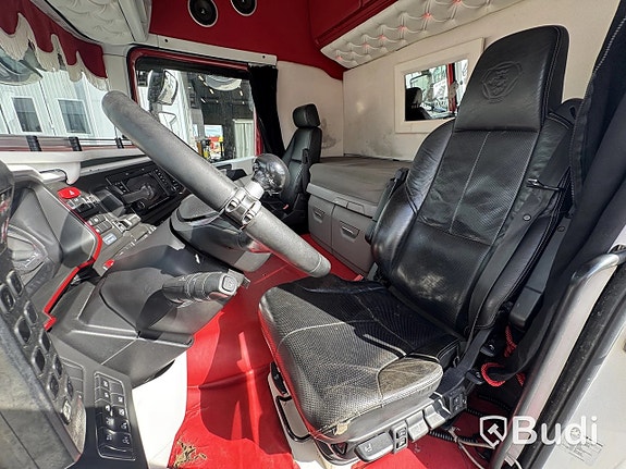 Lastväxlare Scania R580 6x2-4 16.4 -2017 | HIAB via auktion 10 of 27