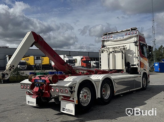Lastväxlare Scania R580 6x2-4 16.4 -2017 | HIAB via auktion 6 of 27