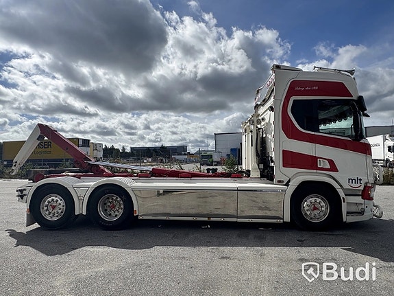 Lastväxlare Scania R580 6x2-4 16.4 -2017 | HIAB via auktion 7 of 27