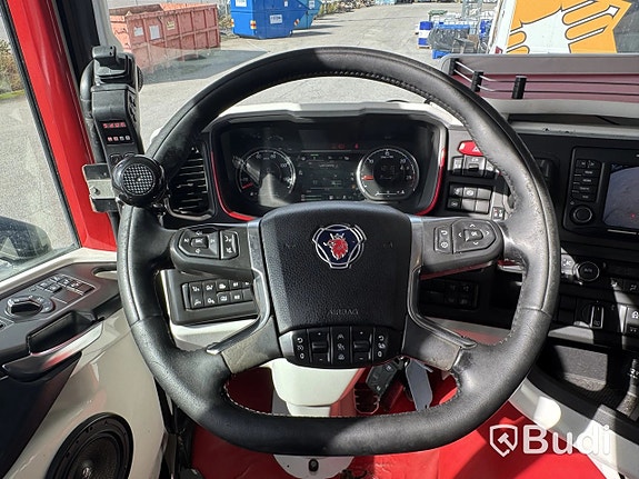 Lastväxlare Scania R580 6x2-4 16.4 -2017 | HIAB via auktion 12 of 27