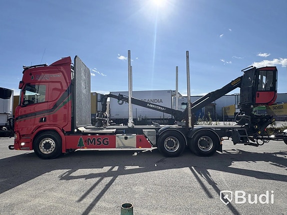 Timmerekipage Scania R660 6x4 -2023 | Palfing... via auktion 6 of 27
