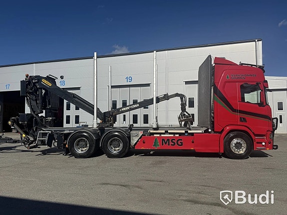 Timmerekipage Scania R660 6x4 -2023 | Palfing... via auktion 2 of 27