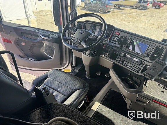 Timmerekipage Scania R660 6x4 -2023 | Palfing... via auktion 26 of 27