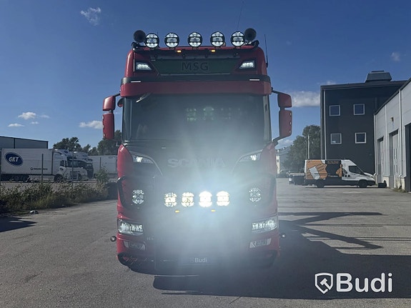 Timmerekipage Scania R660 6x4 -2023 | Palfing... via auktion 8 of 27