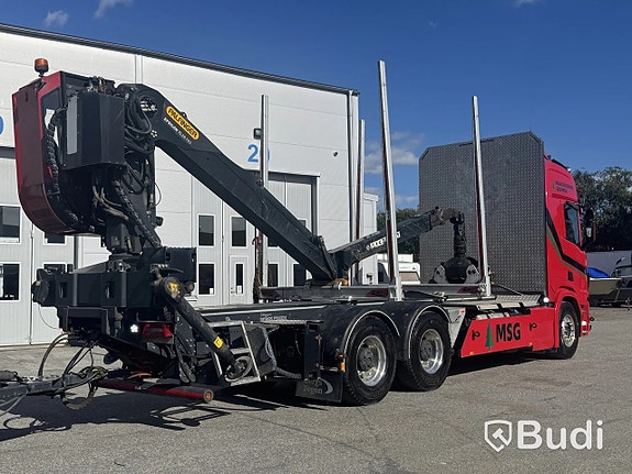 Timmerekipage Scania R660 6x4 -2023 | Palfing... via auktion 3 of 27