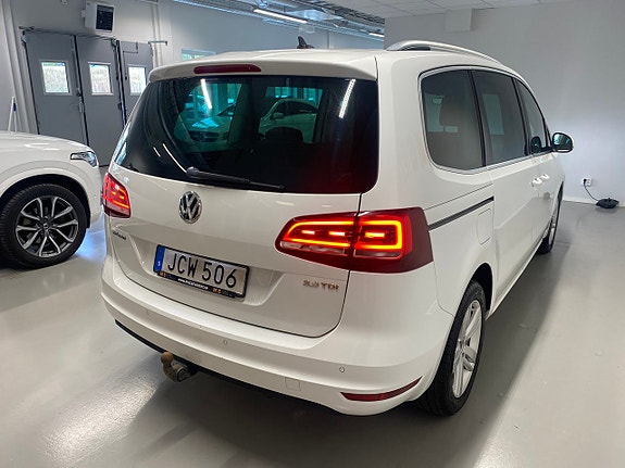 Volkswagen Sharan 7 of 21