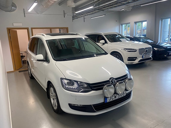 Volkswagen Sharan 3 of 21