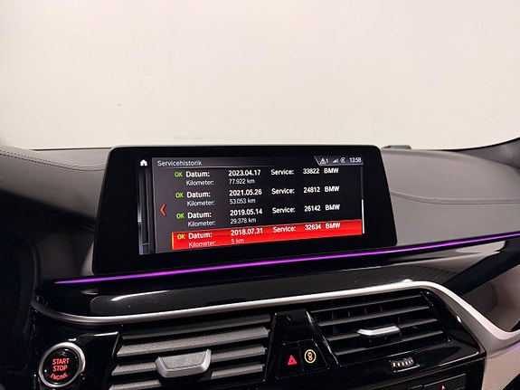BMW M550d 27 of 30