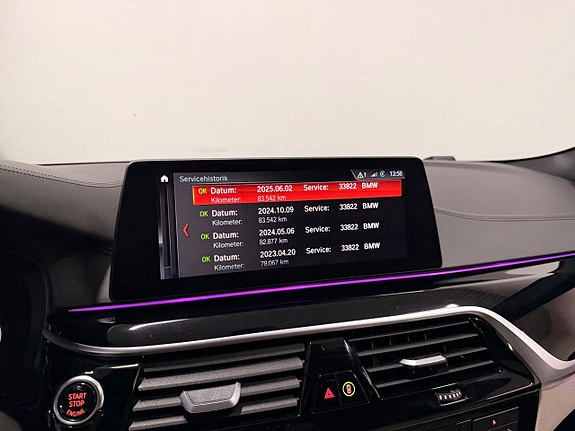 BMW M550d 28 of 30