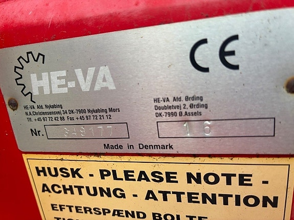 He-Va Disc-Roller MK2 5,5m 6 of 6