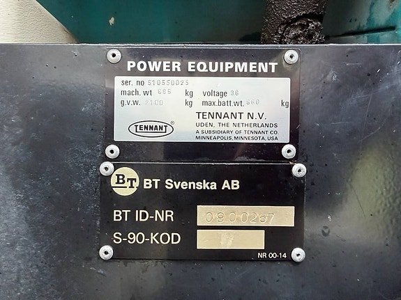 Tennant 510E 20 of 24