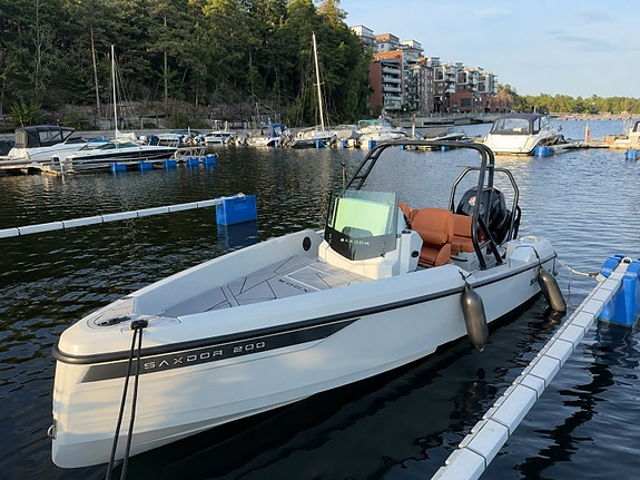 Saxdor 200 Sport Seacastle Edition – 2021 – Mercury 115 Pro XS 4 of 5