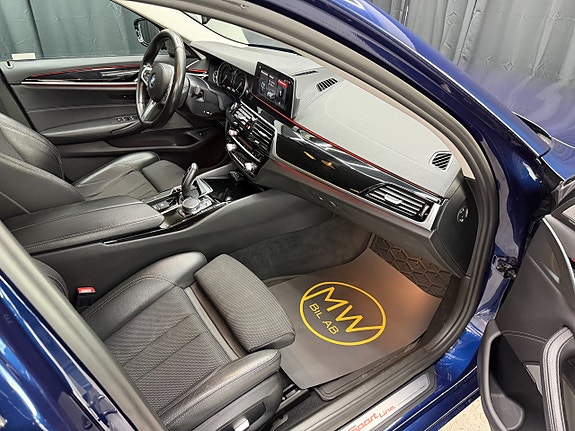 BMW 520d 6 of 14