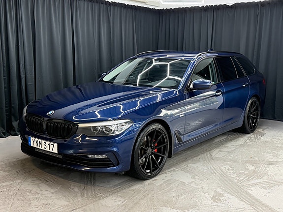 BMW 520d 13 of 14