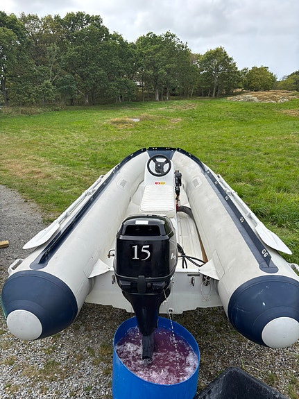 Marine Nordström rib med 15hk tohatsu 2 of 5